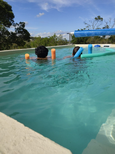 Imagen 12 de 13 de Casa Con Piscina Climatizada Y Jacuzzi - Villa Serrana Vista Linda