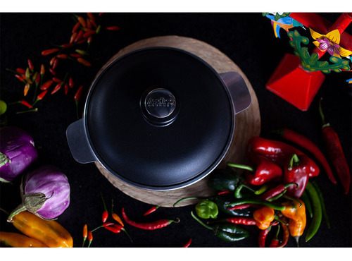 Cacerola Avelino Gourmet Con Asas De 24 Cm Black Diamond