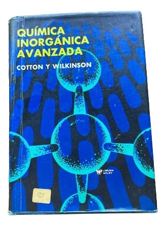 Quimica Inorganica Avanzada Cotton Wilkinson 
