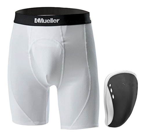 Mueller Adult Flex Shield With Support Shorts