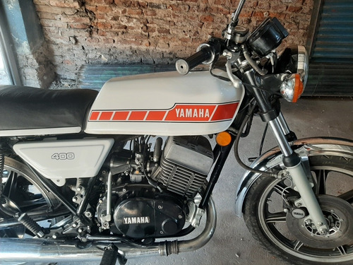 Imagen 1 de 9 de Yamaha Rd 400
