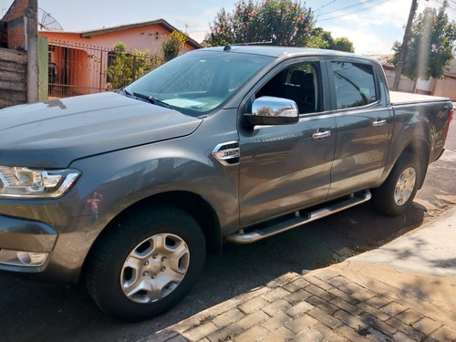 Imagem 1 de 5 de Ford Ranger 2017 3.2 Xlt Cab. Dupla 4x4 Aut. 4p