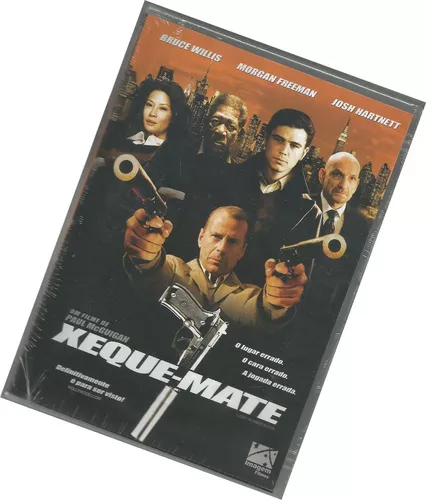 Dvd Filme Original Xeque Mate Bruce Willis Morgan Freeman