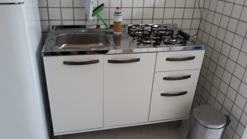 Imagem 11 de 18 de Apto Mobiliado 1 Dorm 1 Vaga - Pronto Para Morar