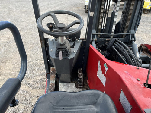 Montacargas Moffett P60 Año 2013 Cap 6000lbs Folio 15925