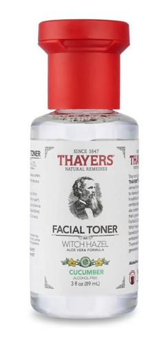 Tonico Facial Witch Hazel - Cucumber De Thayers