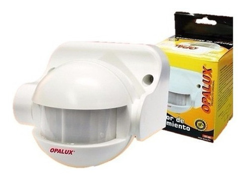 Sensor De Movimiento 180° Opalux St-09