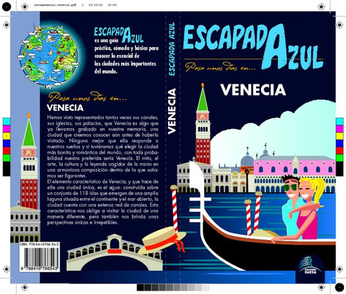 Venecia Escapada Azul (libro Original)