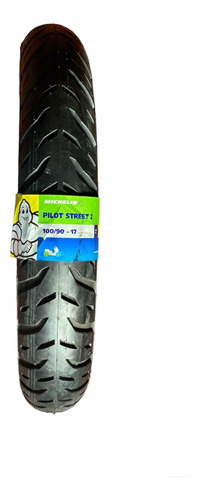 Llanta 100 90 17 Michelin Pilot Street 2 Tl