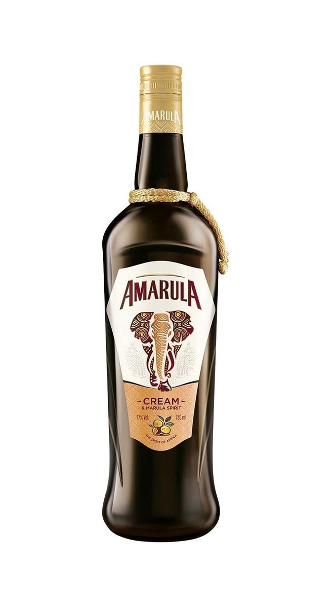 Licor Fino Cream & Marula Fruit Amarula Garrafa 750ml