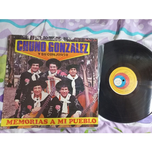 Chuno Gonzalez - Memorias A Mi Pueblo  Vinilo Disco 