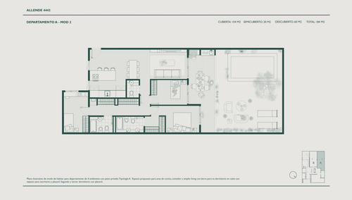Departamentos 4 Ambientes Grandes Devoto