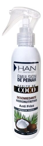 Han - Aceite De Coco Desenredante X200ml