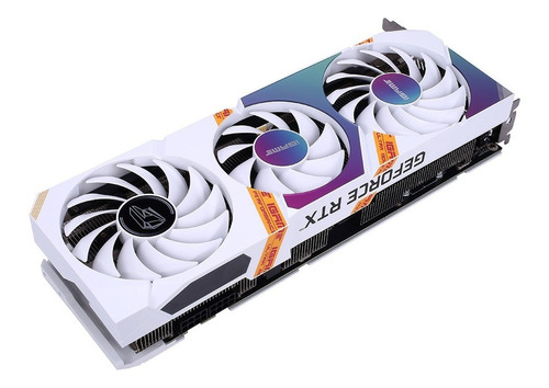 Placa De Video Colorful Igame Rtx 3070 Ultra W Oc Colorful