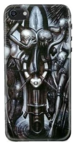 Funda Para Celular Hr Giger Alien Para Toda Marca De Cel # *