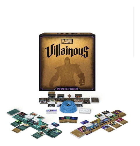 Ravensburger Villainous Marvel Juego De Mesa En Inglés