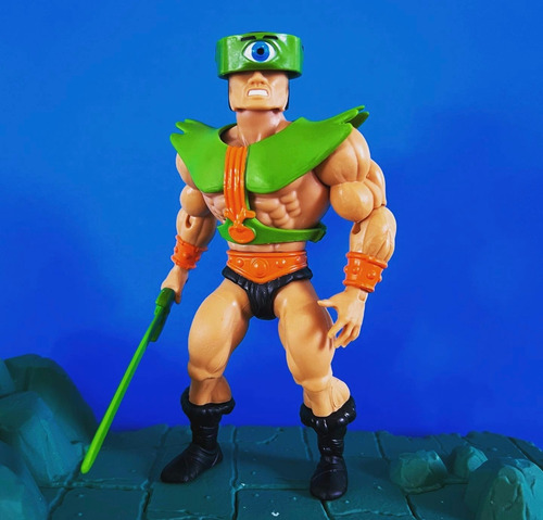 Triklops Origins Masters Universe Original Motu Amos Heman (Usado)