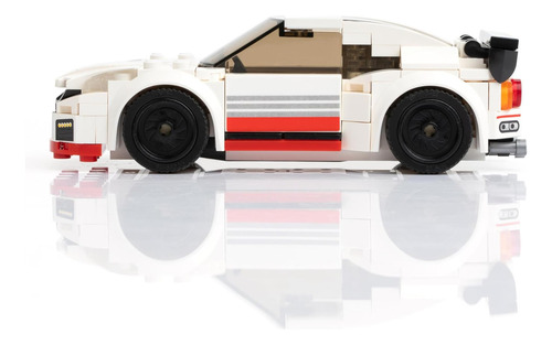 Juego De Bloques De Construcción Bloque Builder Racing Car (