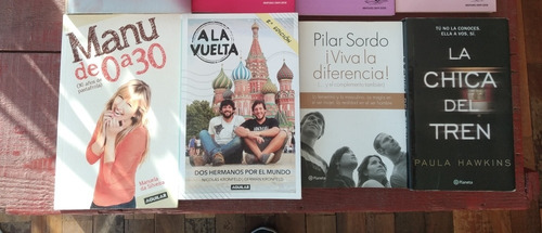 Lote De 4 Libros Como Nuevos