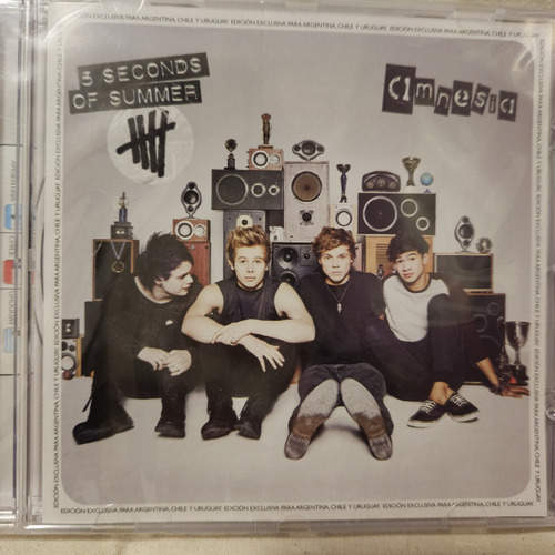 5 Seconds Of Summer Amnesia Cd 