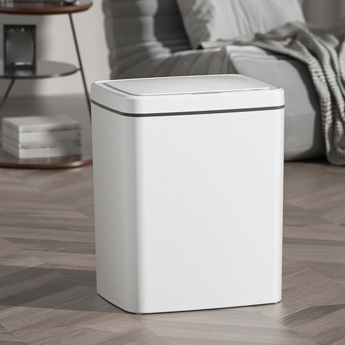 Cubo De Basura Inteligente Con Tapa Cubo De Almacenamiento