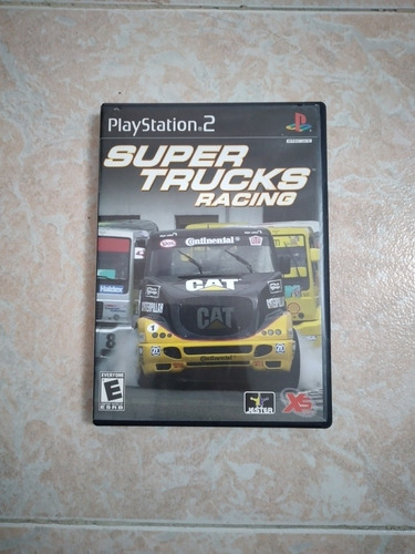 Super Trucks Racing Ps2