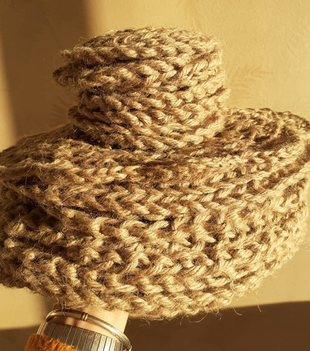 Individuales De Yute Trenzados Y A Crochet