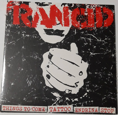 Rancid - Things To Come ( Vinilo 7 Usa ) Nuevo No Cd Ni Tape