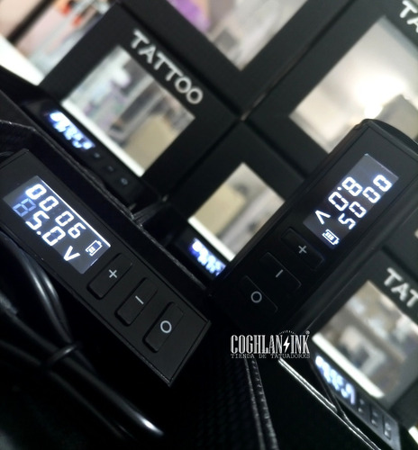 Imagen 5 de 7 de Tattoo Batería Pen Wireless Revolutionary 1950mah 2g 8hs Lcd