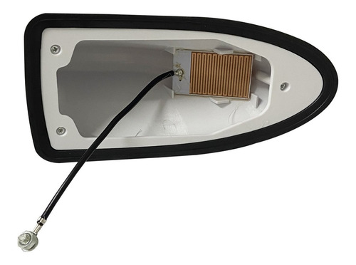 Imagen 4 de 6 de Antena Auto Aleta Tiburón Strong Universal Gris