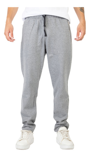 Jogging Pantalon Hombre Algodon Frizado Village Polo Club