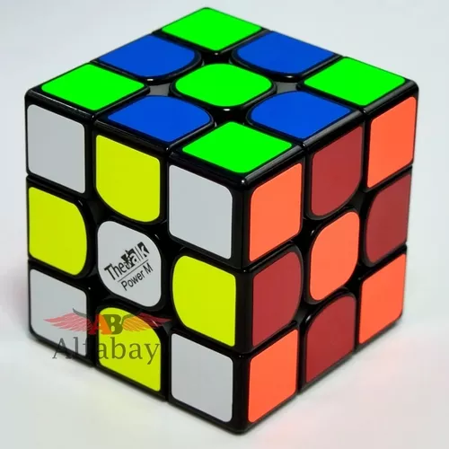 Cubo Mágico 3x3x3 Qiyi Valk 3 Power M Magnético Colorido