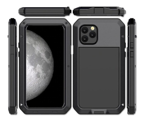 Carcasa iPhone 11/ iPhone 11 Pro Lunatik Blindada