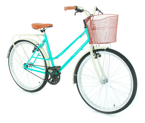 Bicicleta Vintage Dama R26 Personalizada Simplbikes Girly 
