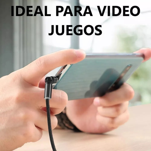 Mouse Inalámbricos Rgb + Cables De Carga Magnético 360 4pzs Negro
