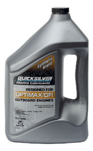 Aceite Quicksilver Tcw3 Plus 4lt Fuerabordas 2t Inyección