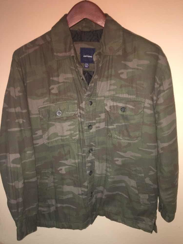 Saco Camuflado Americano