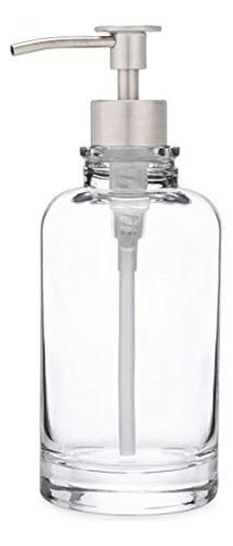 Dispensador De Jabón De Cristal Para Cocina O Baño