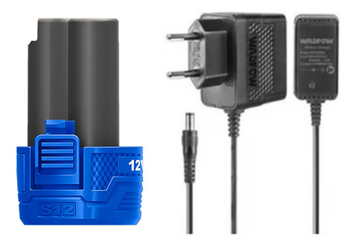 Taladro Atornillador Inalambrico 10mm 12v Wadfow Wcds511