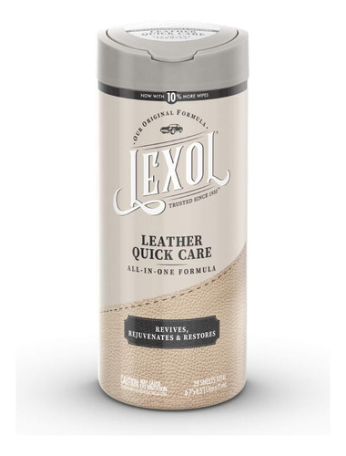 Fórmula Todo En Uno Lexol All Leather Quick Care, El Mejor L