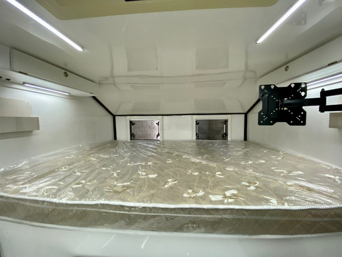 Camper Ag-240 Para Camionetas Doble Cabina