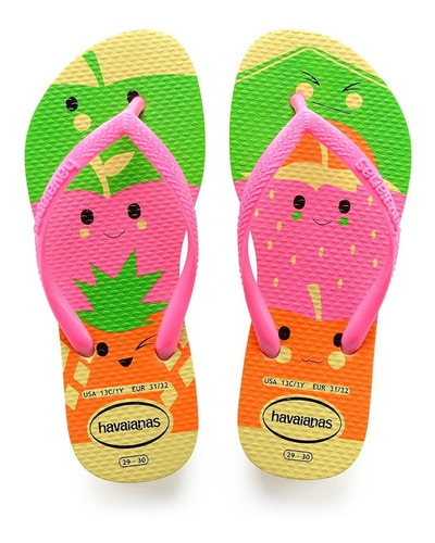 chinelo havaianas feminino infantil