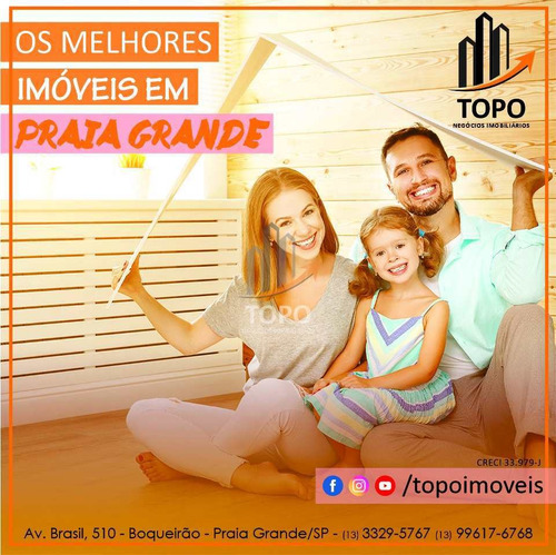 Imagem 16 de 16 de Casa Com 2 Dorms, Boqueirão, Praia Grande - R$ 479 Mil, Cod: 4835 - V4835