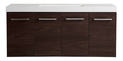 Mueble Para Baño Stella 123.2 X 47.6 X 56.5 Cm