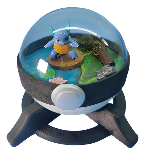 Pokeball Diorama 