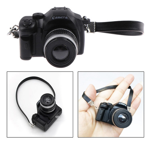 3 Modelo De Cámara Digital En Miniatura Accesorios