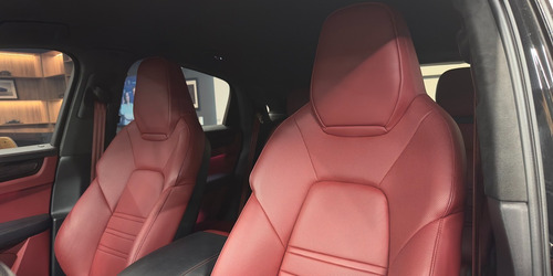 Porsche Cayenne coupé 4.0 V8 Turbo GT