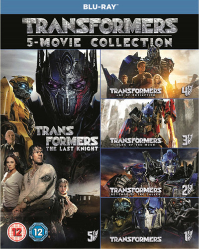 Transformers (saga Completa 5 Movies ) Blu-ray