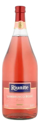 Pack De 4 Vino Rosado Riunite Lambrusco 750 Ml