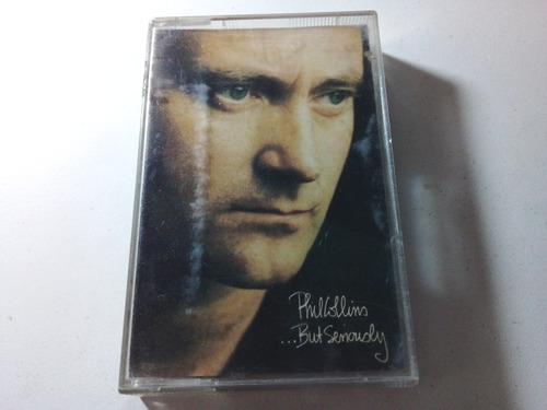 Phill Collins Bust Seriously Casete (tape)